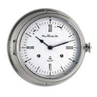Ship's Clocks - Hermle SOUTH HAMPTON Mechanical Ships Bell Clock #35066000132